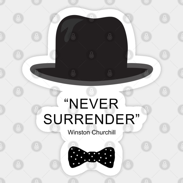 Winston Churchill Sticker by BigTime